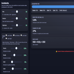 PortfolioMix thumbnail